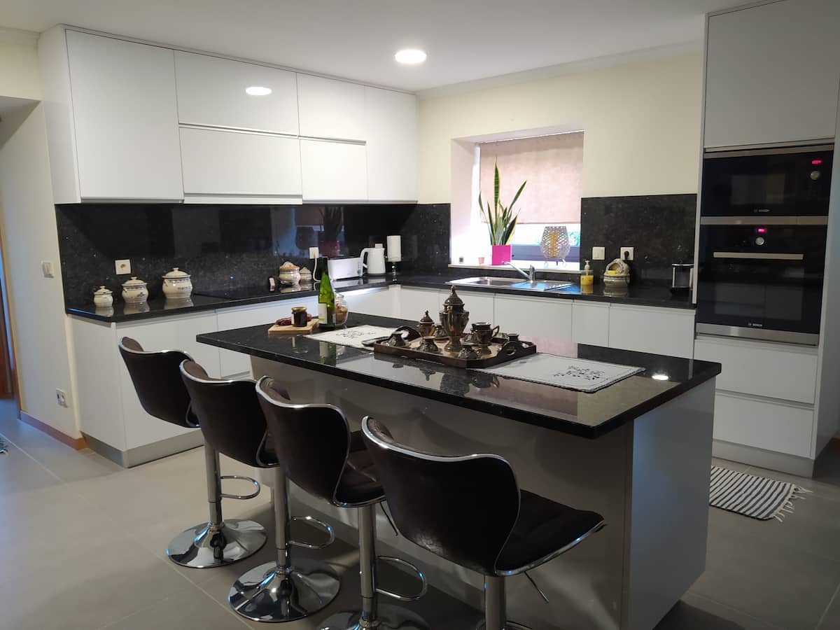 Cozinha equipada