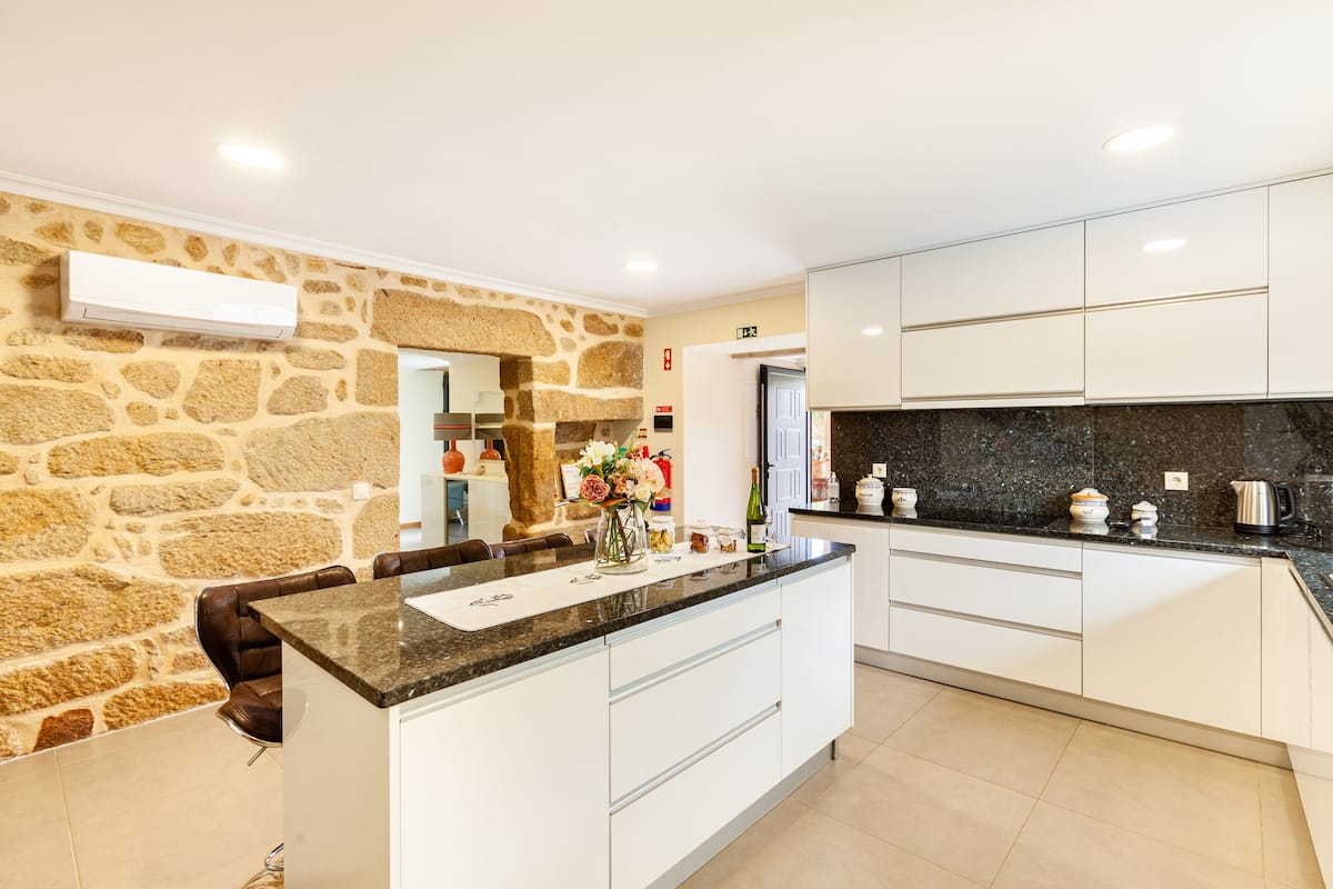 Cozinha equipada