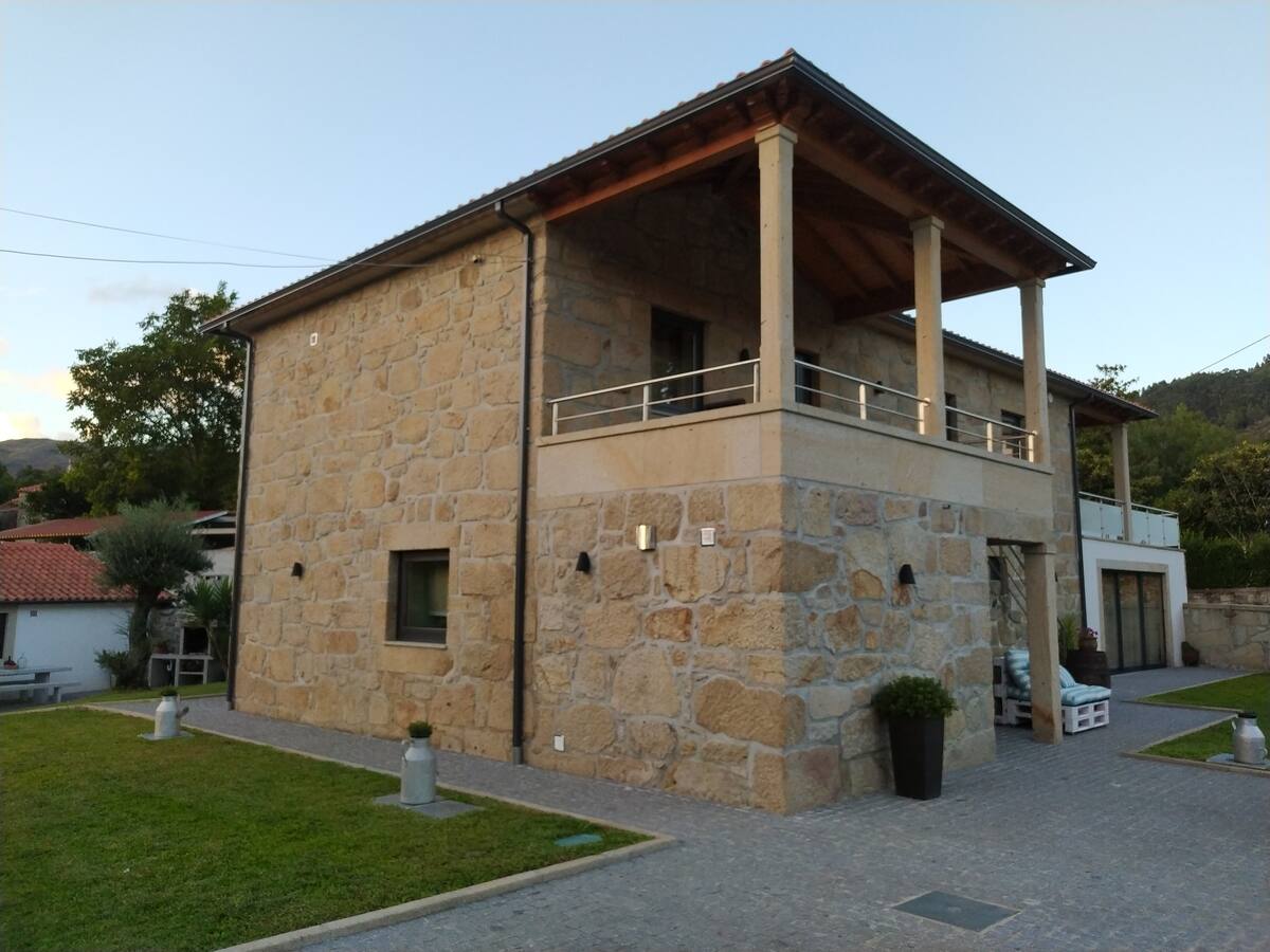 Exterior da casa