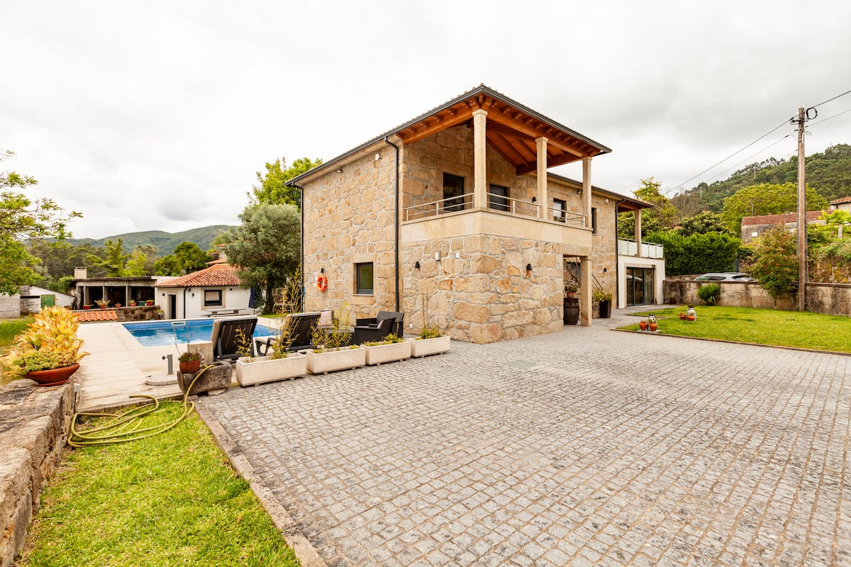 Exterior da casa