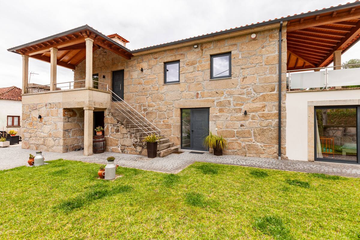 Exterior da casa