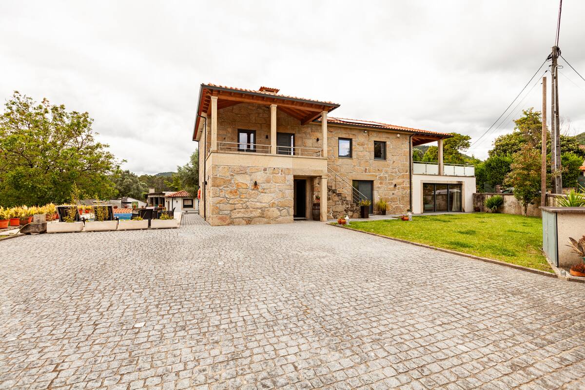 Exterior da casa