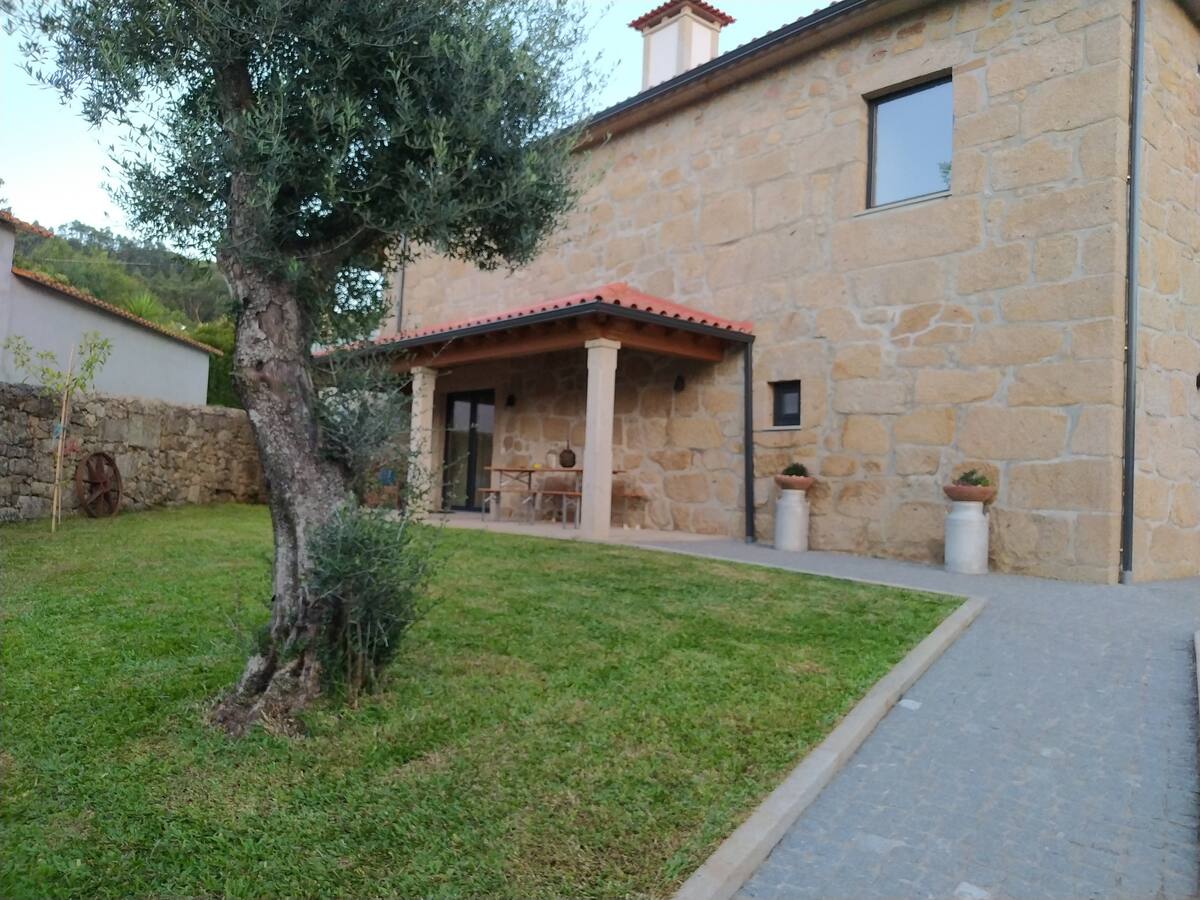 Exterior da casa