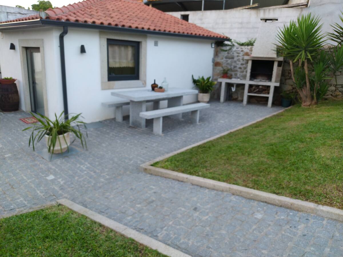 Exterior da casa